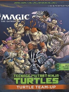 Magic the gathering Teenage Mutant Ninja Turtles Team Up Box